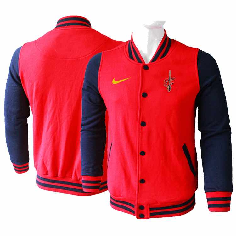 NBA Cleveland Cavaliers Red Jacket