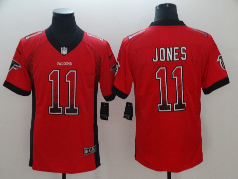 NFL Atlanta Falcons #11 Jones Drift Fashion Limited Jersey