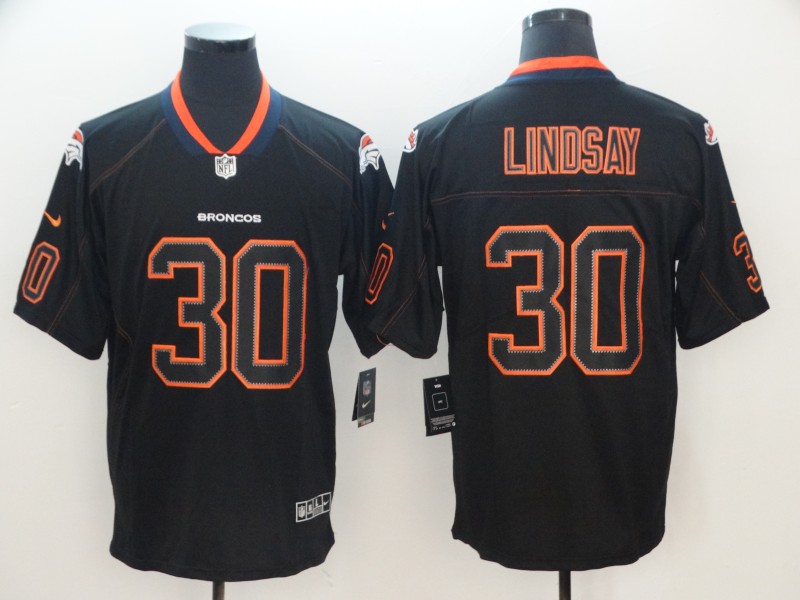 NFL Denver Broncos #30 Lindsay Legand Shadow Limited Jersey