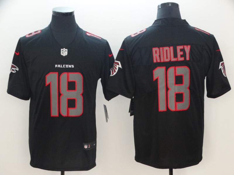 NFL Atlanta Falcons #18 Ridley Light Out Limited Jersey