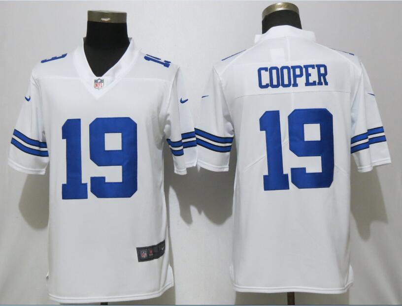 Nike Dallas cowboys 19 Cooper Whate Vapor Untouchable Limited Jersey  