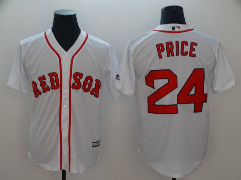 MLB Boston Red Sox #24 Price Game Jersey