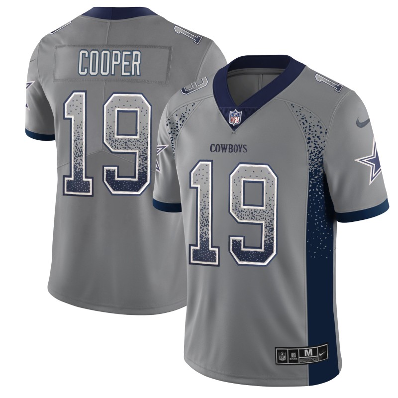 Nike Dallas Cowboys #19 Cooper Drift Fashion Limited Jersey