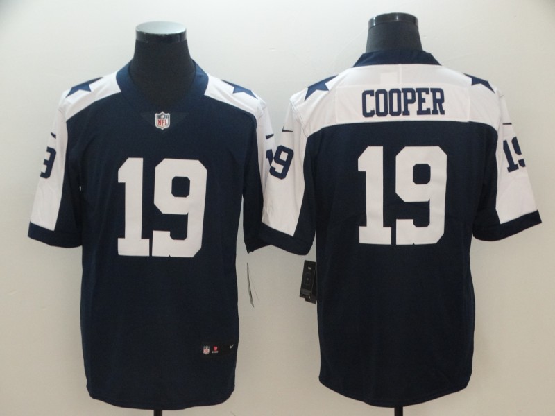 Nike Dallas Cowboys #19 Cooper Blue Vapor Limited Limited Jersey