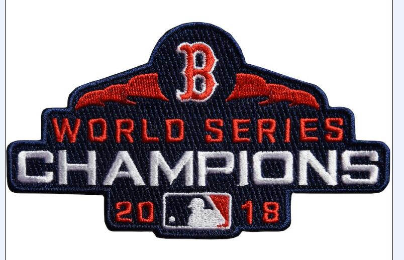 MLB Boston Red Sox World Series Champions 2018 Patch