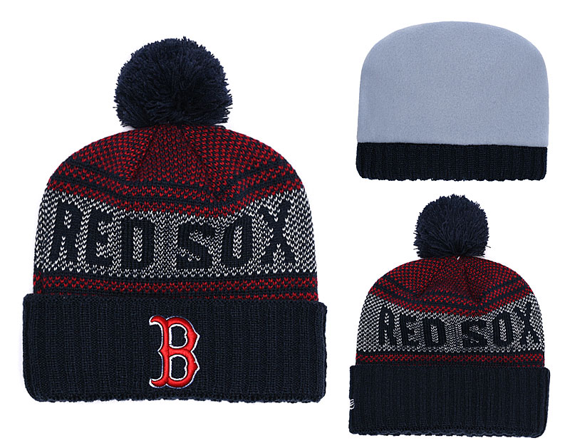MLB Boston Red Sox Beanie--YD