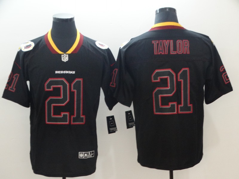 NFL Washington Redskins #21 Taylor Legand Limited Jersey