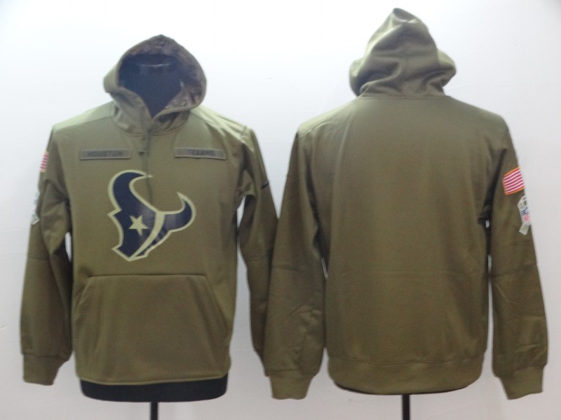 NFL Houston Texans Salute to Service Hoodie