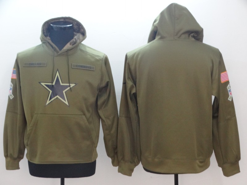 NFL Dallas Cowboys Salute to Service Hoodie
