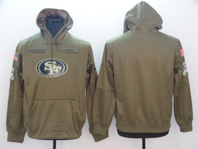 NFL San Francisco 49ers Salute to Service Hoodie