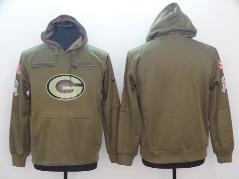 NFL Green Bay Packers Salute to Service Hoodie