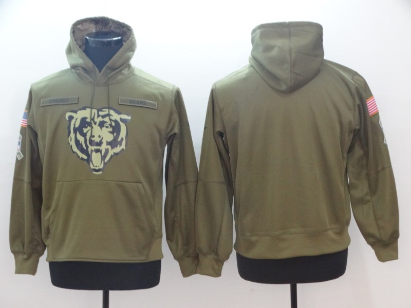 NFL Chicago Bears Salute to Service Hoodie