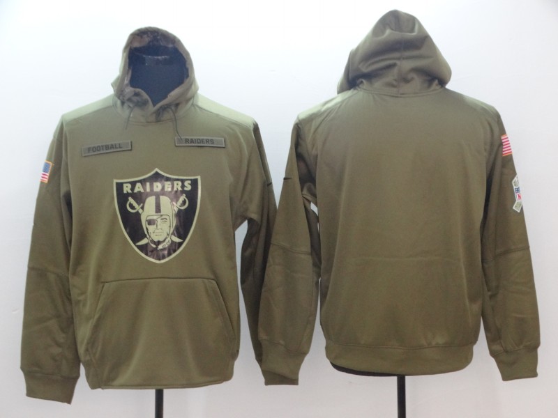 NFL Oakland Raiders Salute to Service Hoodie