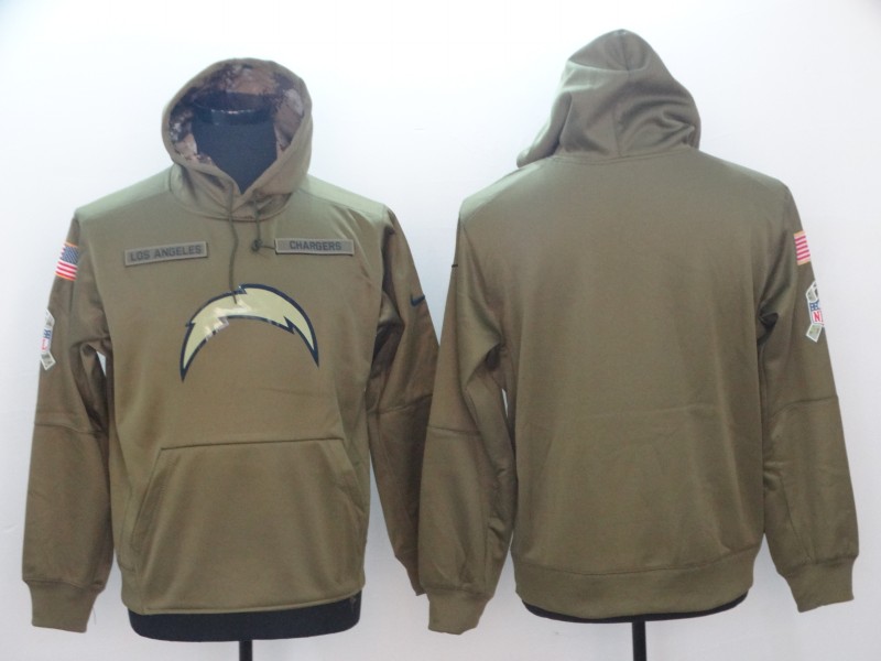 NFL San Diego Chargers Salute to Service Hoodie