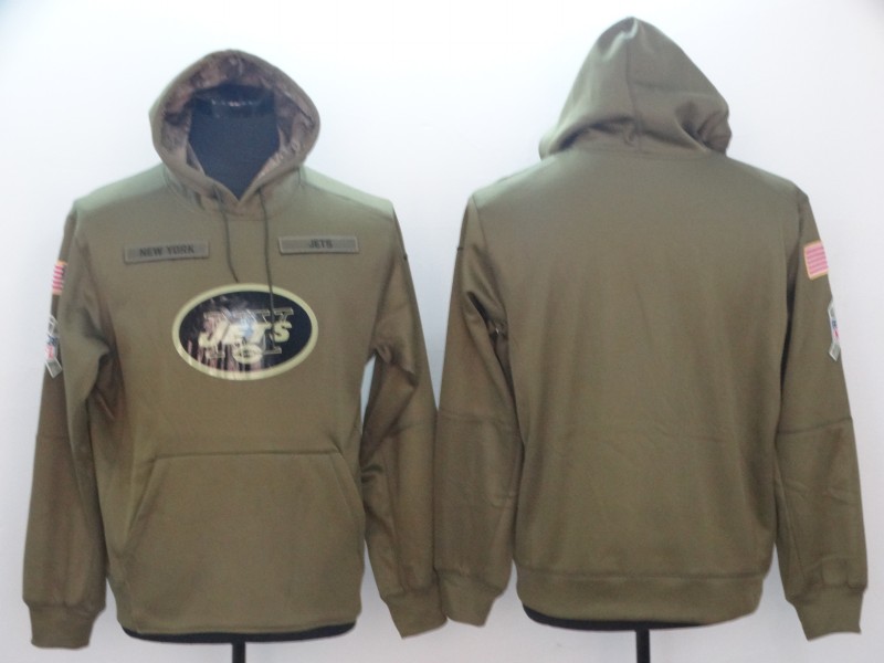 NFL New York Jets Salute to Service Hoodie