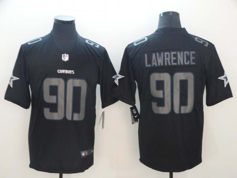 NFL Dallas Cowboys #90 Lawrence Black Legand Limited Jersey