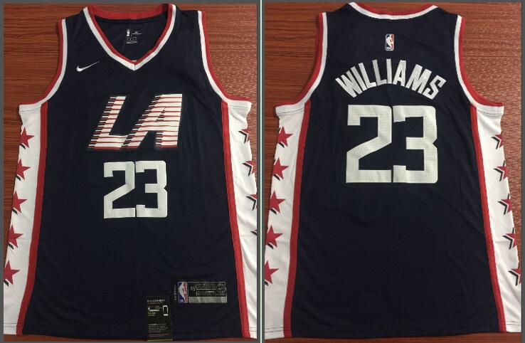 NBA Los Angeles Clippers #23 Williams Blue Jersey