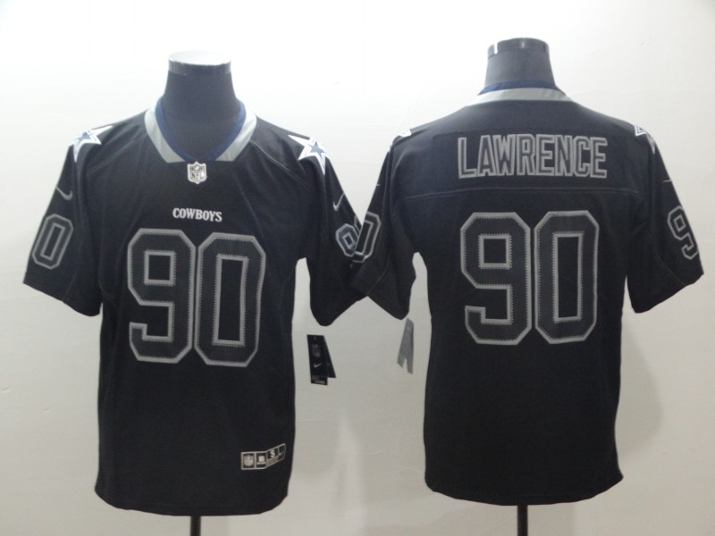 NFL Dallas Cowboys #90 Lawrence Black Legand Jersey