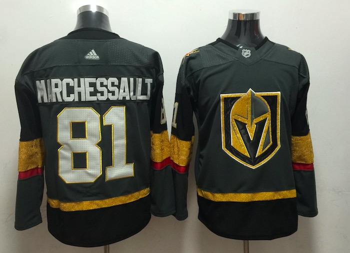 Adidas NHL Golden Knights #81 Mirchessault Hockey Jersey