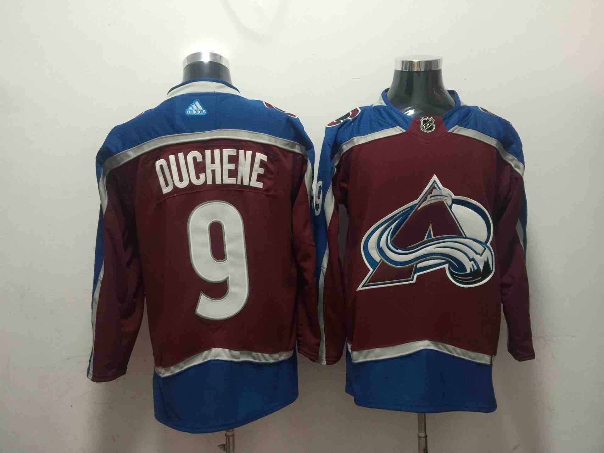 Adidas NHL Colorado Avalanche #9 Duchene Red Jersey