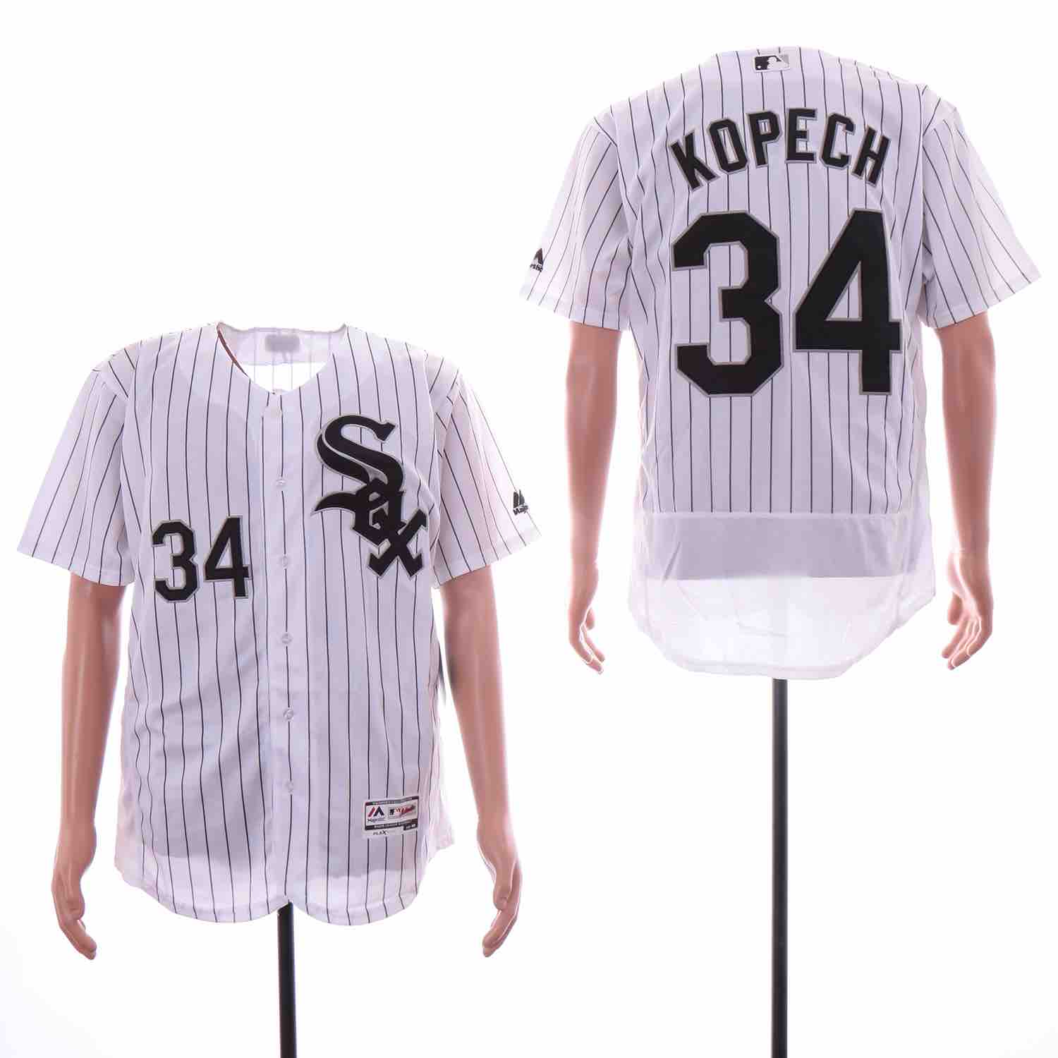 MLB Chicago White Sox #34 Kopech White Elite Jersey
