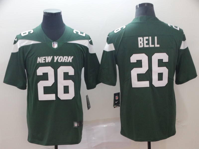 NFL New York Jets #26 Bell Green Vapor II Limited Jersey