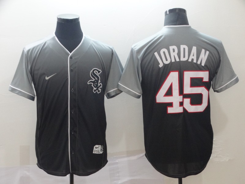 MLB Chicago White Sox #45 Jordan Drift Fashion Jersey