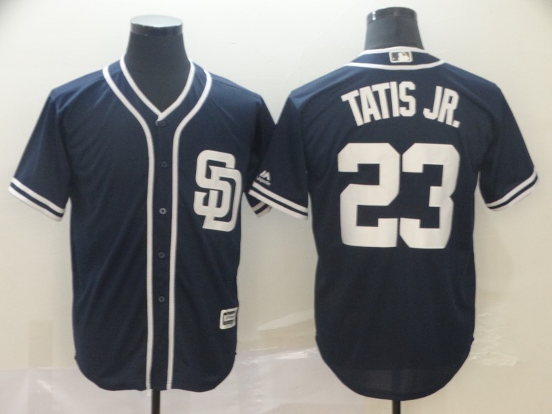 MLB San Diego Padres #23 Tatis JR. Cooperstown Collection Legend V-Neck Jersey