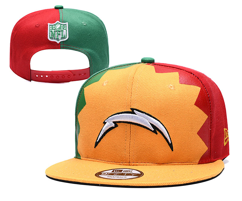 NFL San Diego Chargers Snapback Hats--YD