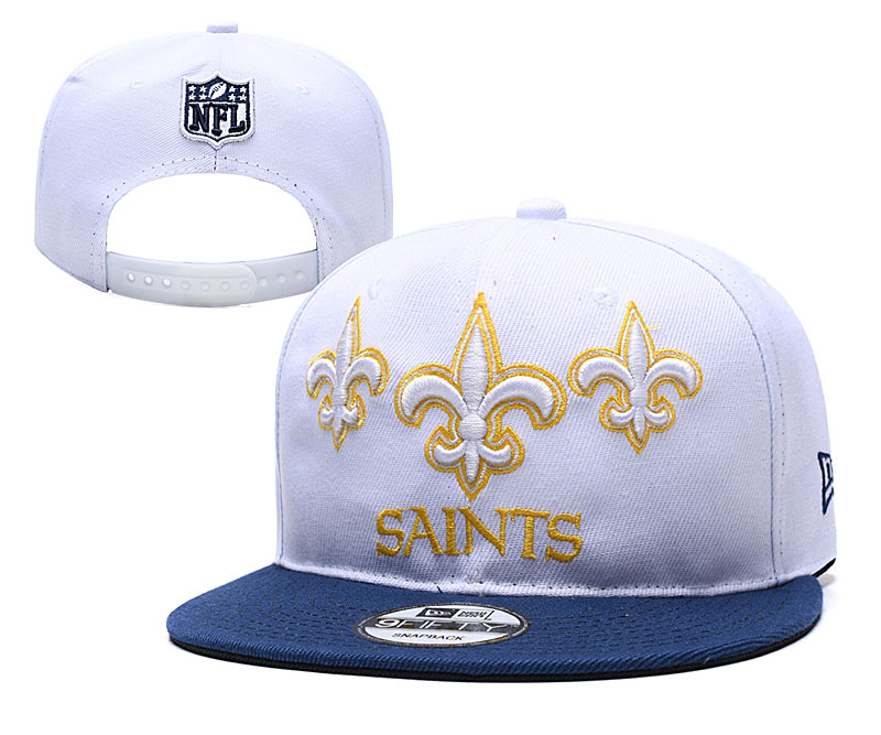 NFL New Orleans Saints Snapback Hats--YD
