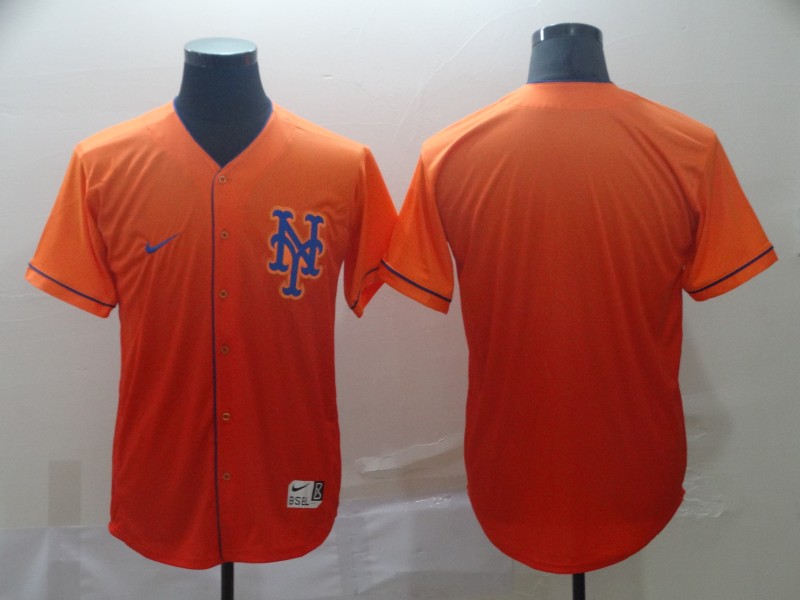 MLB New York Mets Blank Drift Fashion Jersey