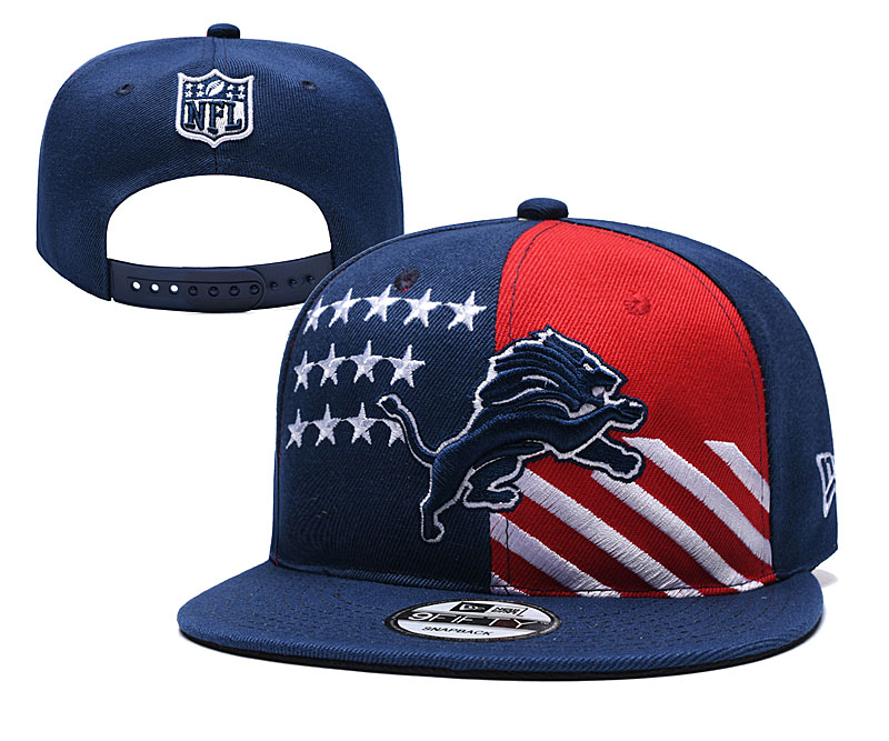 NFLDetroit Lions Snapback Hats--YD