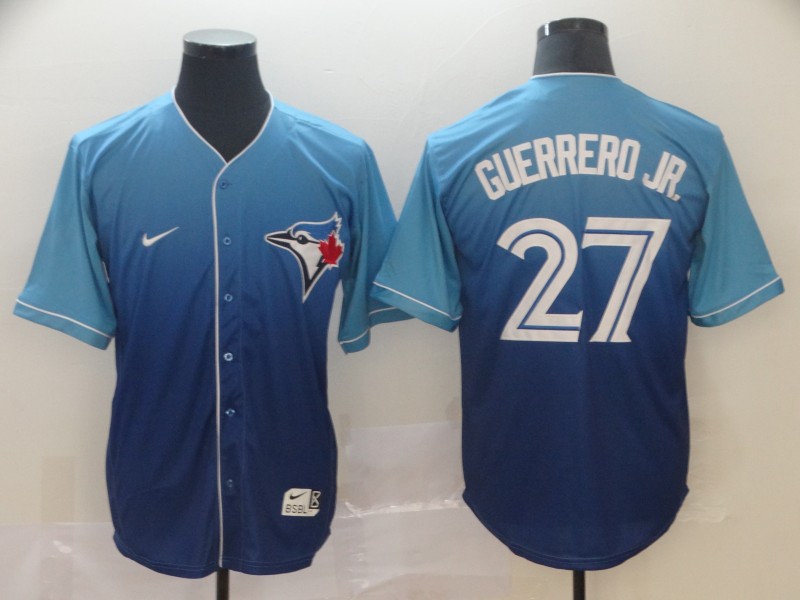 MLB Toronto Blue Jays #27 Guerrero JR. Drift Fashion Jersey