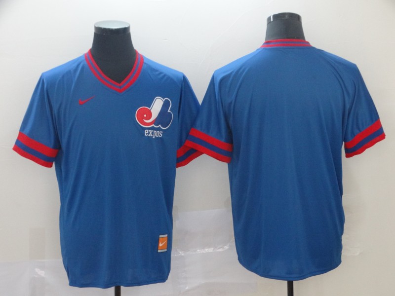 Mens Nike Montreal Expos Cooperstown Collection Legend V-Neck Jersey
