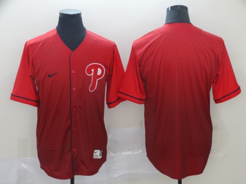 MLB Philadelphia Phillies Blank Drift Fashion Jersey