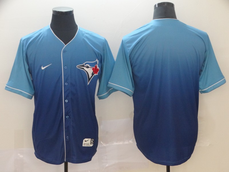 MLB Toronto Blue Jays Blank Drift Fashion Jersey
