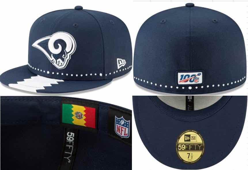 NFL Los Angeles Rams Fitted Hats--60