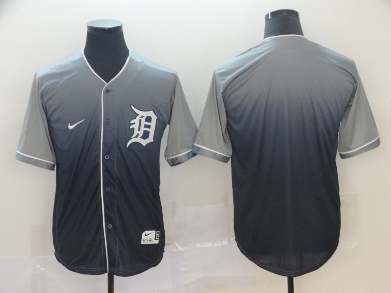 MLB Detroit Tigers Blank Drift Fashion Jersey
