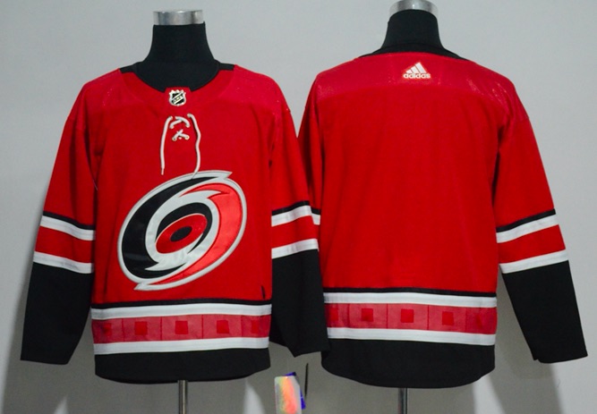 NHL Carolina Hurricanes Blank Red Adidas Jersey