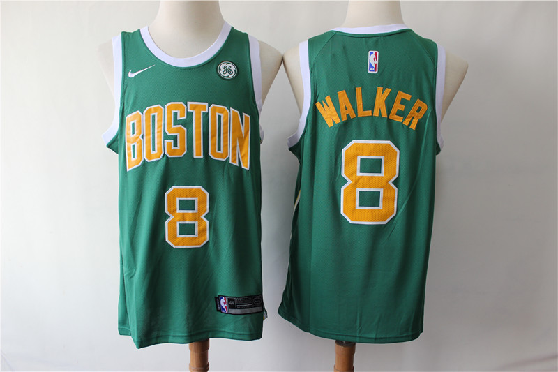 NBA Boston Celtics #8 Walker Green Color Jersey