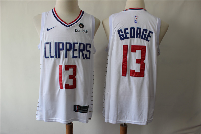 NBA Los Angeles Clippers #13 George White Jersey