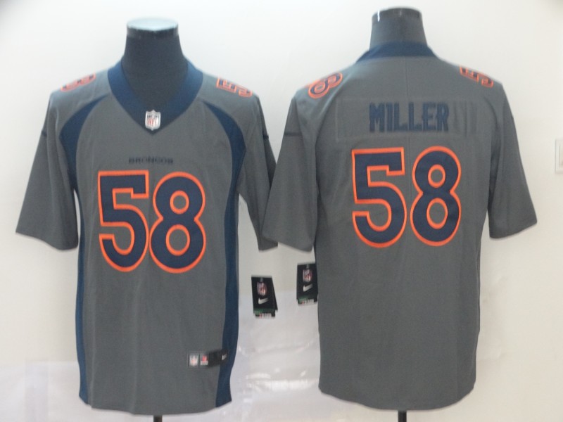Nike Denver Broncos #58 Miller Vapor Inverted Legend Jersey