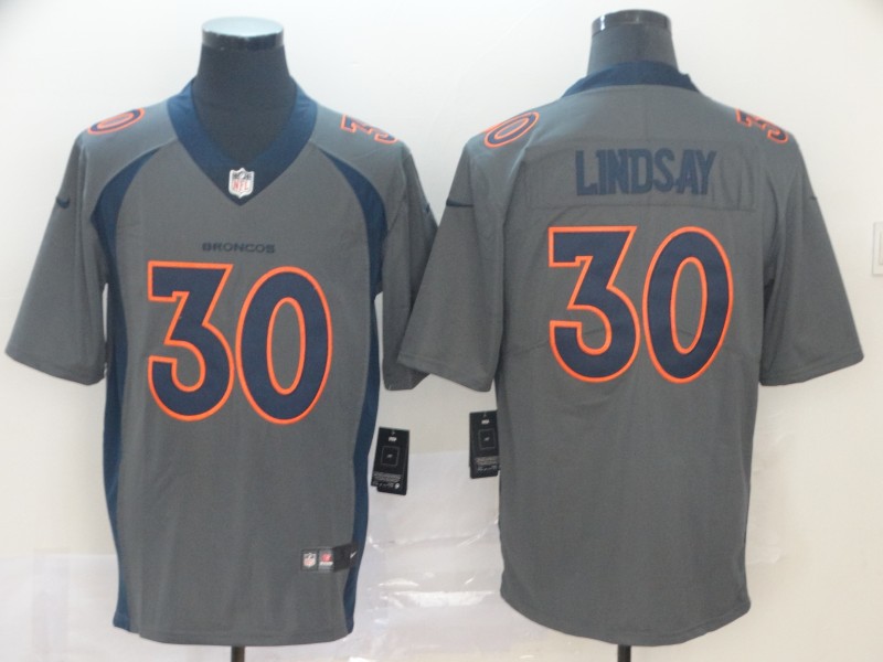 Nike Denver Broncos #30 Lindsay Vapor Inverted Legend Jersey