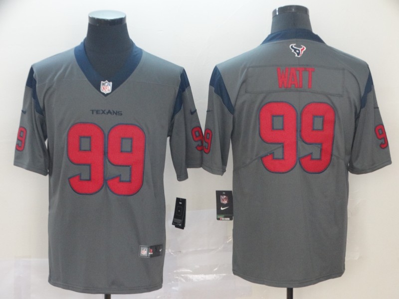 Nike Houston Texans #99 Watt Vapor Inverted Legend Jersey