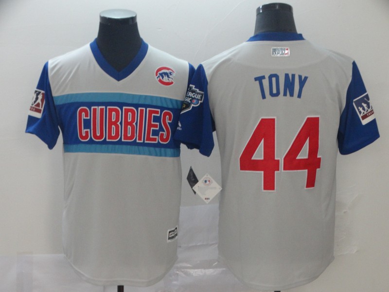 MLB Chicago Cubs #44 Tony White Throwback Jersey