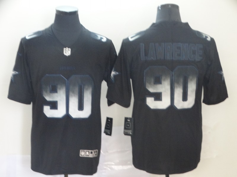 NFL Dallas Cowboys #90 Lawrence Smoke Fashion Limited Jersey