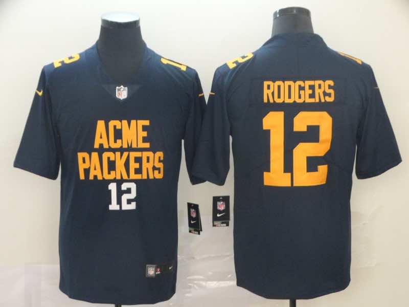 NFL Green Bay Packers #12 Rodgers Vapor Limited City Jersey