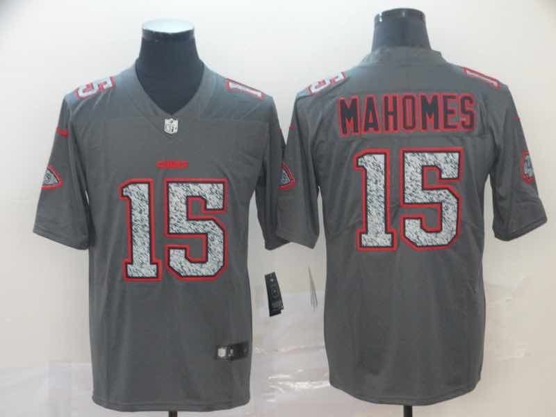 NFL Kansas City Chiefs #15 Mahomes Legend Fashion Limited Jersey