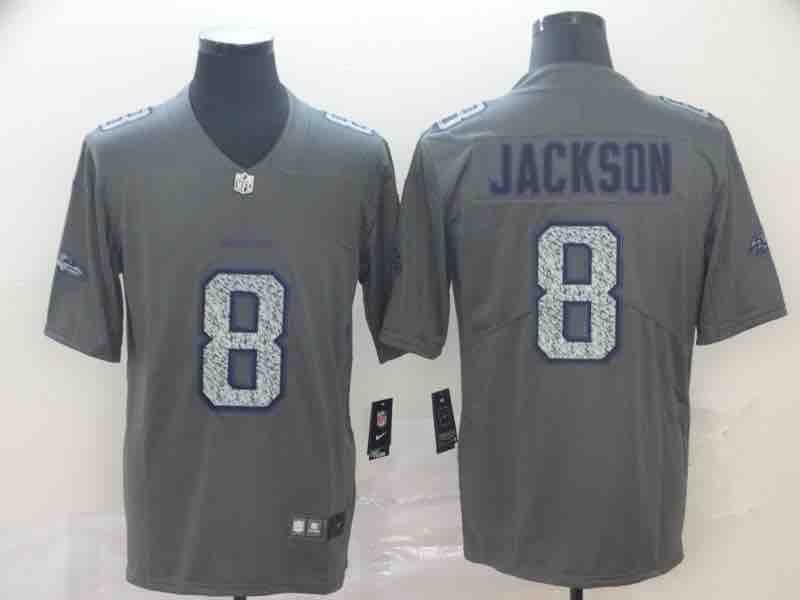 NFL Baltimore Ravens #8 Jackson Legend Fashion Limited Jersey