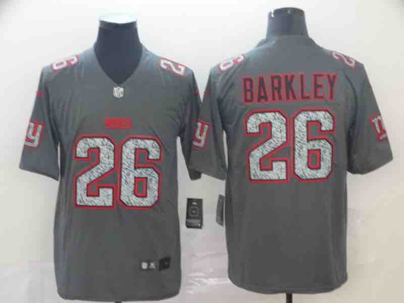 NFL New York Giants #26 Barkley Legend Fashion Limited Jersey